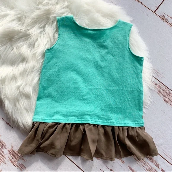 Hanna Andersson Boho Peplum Tunic - Picture 6 of 7